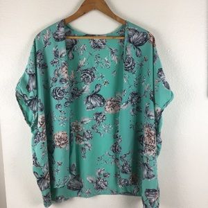 Persaya | Kimono Floral Print Festival Size M